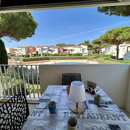Appt 3 Pieces - Jusqu'a 6 Personnes- Le Cap D'agde Ct210-136 아파트 아그
