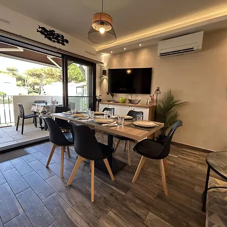 Appt 3 Pieces - Jusqu'a 6 Personnes- Le Cap D'agde Ct210-136 *