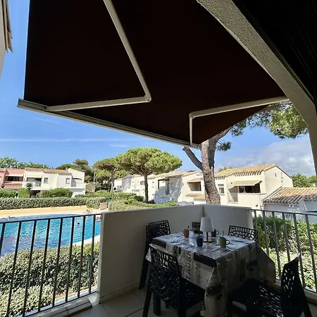 Appt 3 Pieces - Jusqu'a 6 Personnes- Le Cap D'agde Ct210-136 아그