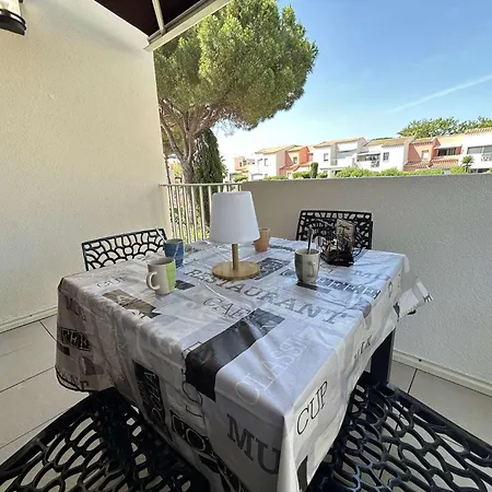 Appt 3 Pieces - Jusqu'a 6 Personnes- Le Cap D'agde Ct210-136 * 아그