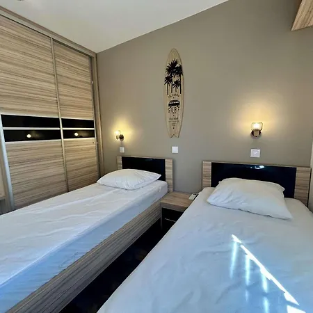 Appt 3 Pieces - Jusqu'a 6 Personnes- Le Cap D'agde Ct210-136 Lägenhet Agde