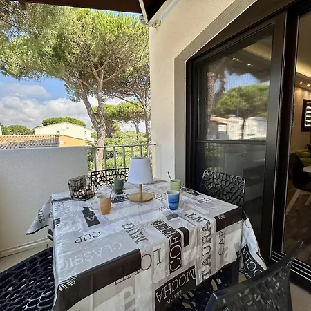 Appt 3 Pieces - Jusqu'a 6 Personnes- Le Cap D'agde Ct210-136 아그